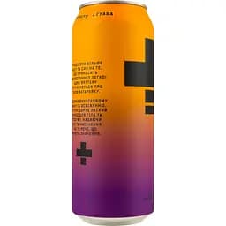 Упаковка енергетичного напою Battery Energy Drink Exotic 12 л (0.5 л x 24 шт.) з/б - мініатюра 5