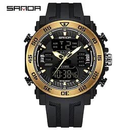 Sanda 6029 Black-Gold