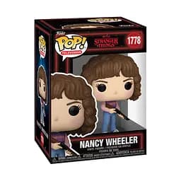 Фігурка Funko Pop Фанко поп Nancy Stranger Things Ненсі Дуже дивні справи 10 см N ST 1778 - мініатюра 3