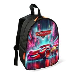 Рюкзак дитячий Тачки Блискавка МакКвін шкільний/міський 34х27х13 см для хлопчика (02629)