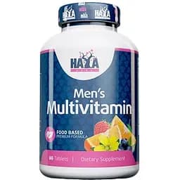 Вітаміни для чоловіків висококонцентровані Haya Labs Food Based Men's Multi 60 таблеток