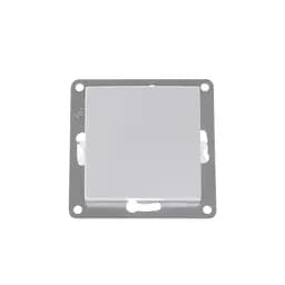 Выключатель Brille одноклавишный белый NB-1V wh