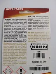 Таблетки Decaltabs Fiterhaus для чистки кавоварок 8 шт. - мініатюра 4