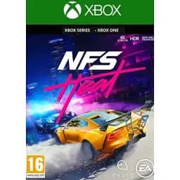 Гра Need for Speed Heat (ваучер на скачування) (російська версія) (Xbox One Xbox Series X S)