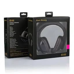 Дротова ігрова гарнітура Koni Strong Gaming KS-996, 2x3.5mm, 2m, black - мініатюра 5