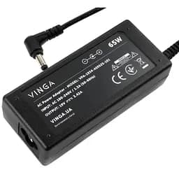 Блок живлення до ноутбуку Vinga ASUS 65W 19V 3,42A 5.5*2.5 (VPA-1934-AS5525-101) - мініатюра 3