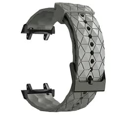 Ремінець Primolux Dimond силіконовий для годинника Xiaomi Amazfit T-Rex 3 (W2323GL2N) - Grey