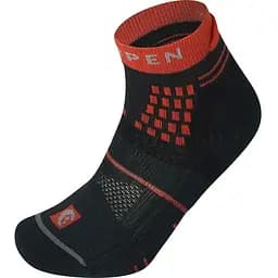 Носки Lorpen X3TPC Mens Trail Running Padded Eco Anthracite/Orange L (1052-6210283 2738 L)