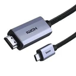 Кабель USB-C to HDMI 4K - Baseus High Definition Series Graphene WKGQ010101, 2 метра