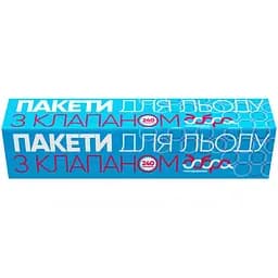 Пакеты для льда Добра господарочка, 240 шт. (4820086520362)