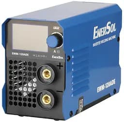 Зварювальний апарат інверторний EWM-120ADE 20-120А 5.1кВт 160-260В EnerSol hoz0013825