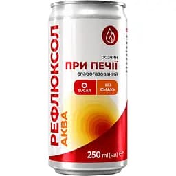 Розчин при печії слабогазований Рефлюксол-Аква 250 мл
