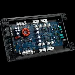 Двоканальний підсилювач Ground Zero GZTA 2255X-B - мініатюра 4