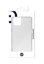 Прозрачный чехол для OPPO A57s 4G/A77s 4G/A57 4G/A57e 4G/A77 4G с защитой камеры, тонкий, силиконовый, бесцветный, ударопрочный, противоударный бампер с закрытой камерой, ArmorStandart (ARM64688) - мініатюра 3