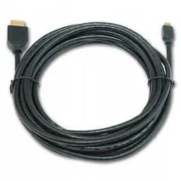 Кабель Cablexpert HDMI - micro-HDMI V 2.0 (M/M), 4.5 м, Black (CC-HDMID-15) - мініатюра 2