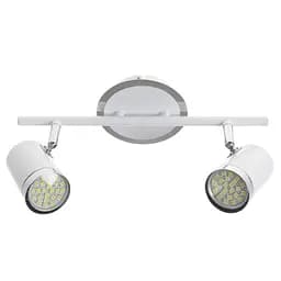 Светильник Brille спот поворотный накладной HTL-174/2 GU10 WH