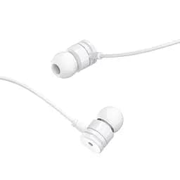 Навушники BOROFONE BM31 Mysterious universal earphones with mic White