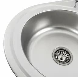 Кухонна мийка Valeso 7750 декор 0,6/170 мм (SP000044086) - мініатюра 3