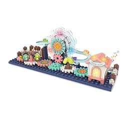 Механічний трек-конструктор з шестернями, 35x8x25 см, 88010B