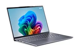 Ноутбук Acer Swift 14 AI SF14-11 14.5' WQXGA IPS, Quallcomm X1P-64-100, 16GB, F1TB, UMA, Win11, сірий (NX.KZXEU.001) - мініатюра 3