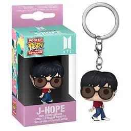Фігурка-брелок Funko Pop Фанко Поп BTS J-Hope (Dynamite) БТС Джей-Хоуп 4см BTS Key J-H 221