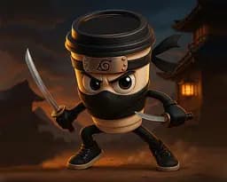 Картина за номерами 40*50 см "Капучіно Асасіно", IDEA2-003