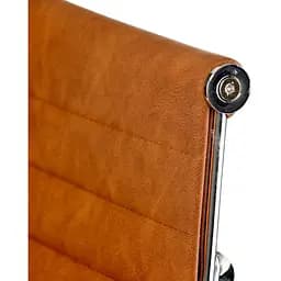 Офісне крісло Special4you Solano Artleather світло-коричневе (E5777) - мініатюра 9