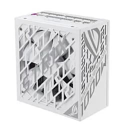 Блок живлення Asus ROG Strix 1000W Platinum White Edition (90YE00W4-B0NA00) - мініатюра 3