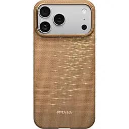 Чехол Pitaka Ultra-Slim для Apple iPhone 17 Pro Max Golden Glint (KI1707AG) [155101]