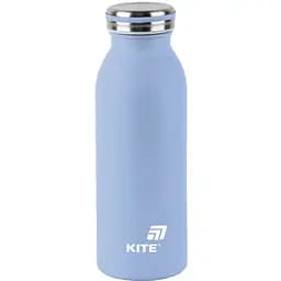 Термос Kite 450 мл блакитний (K26-1208-2)