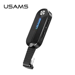 Перетворювач Usams Dual Lightning Adapter with LED Light US-SJ357 AU10 2A - мініатюра 4