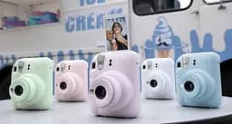 Фотокамера миттєвого друку Fujifilm Instax Mini 12 Blossom Pink (16806107) - мініатюра 7