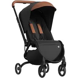 Прогулочная коляска Mima Zigi 3G Black&Camel, черная (90503)