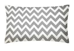 Набір наволочок Cosas Light blue zigzag 50х70 см блакитний (SetPillow_ZigzagGrey_LightBlue_50х70)
