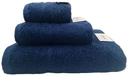 Рушник Soho Fox Dark Blue 50х90 см темно-синій (50*90 Fox Dark Blue) - мініатюра 2