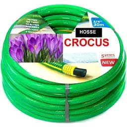 Шланг поливочный Presto-PS садовый Crocus диаметр 3/4 дюйма, длина 20 м (CR 3/4 20)