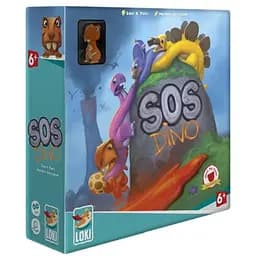 Настольная игра LOKI SOS Дино (SOS Dino) (англ.) + правила на украинском языке! (51474_EU)