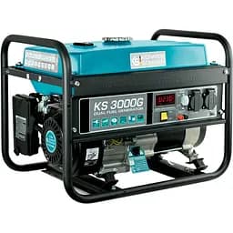 Генератор газово-бензиновий Konner&Sohnen KS 3000G [107776]