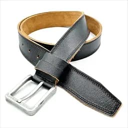 Ремінь шкіряний Le-Mon чоловічий 120х4 см acs0023752