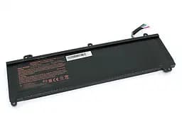 Акумулятор для ноутбука Clevo N550BAT-3 N550RC 11.4V Black 4100 mAh