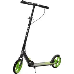 Городской самокат iTrike SR 2-051-1-G зеленый