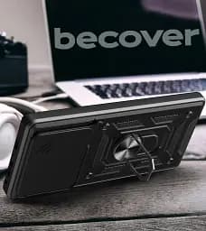 Панель BeCover Military для Infinix GT 20 Pro (X6871) Black (713045) - мініатюра 5
