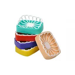 Набір мильнць з сіткою в асортименті 2 шт.