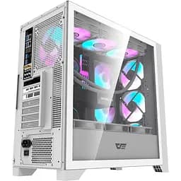 Корпус Darkflash DRX90 Glass White (DRX90 GLASS White) Без БП - мініатюра 11