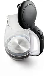 Електрочайник Gorenje 1.7 л 2 200 Вт strix контроль скло білий kuh0015384 - мініатюра 5