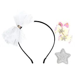 Дитячий набір "Принцеса" 0105-036-4 обруч, резинка, затискач