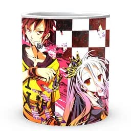 Кухоль GeekLand No Game No Life Без гри немає життя NGNL 002.01 330 мл білий - мініатюра 2