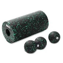 Масажний набір Cornix (Ball 8 см, Duoball 8 х 16 см та Foam Roller 30 х 15 см) XR-0079