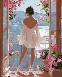 Набор для росписи по номерам Невероятный пейзаж, 40x50 см, КНО8444