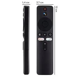 Універсальний пульт Semi для приставки Xiaomi Mi Box / Mi TV Stick (XMRM-006) з голосовим керуванням Bluetooth Voice Remote - мініатюра 3
